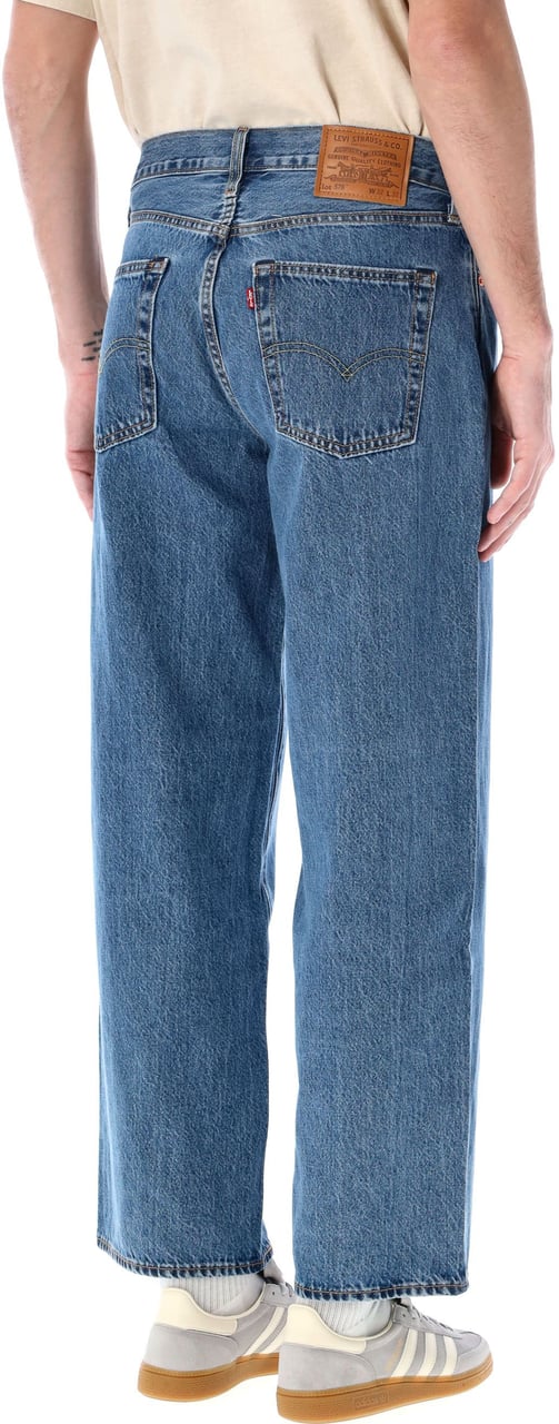 Levi's 578 Baggy Med Blue Blauw