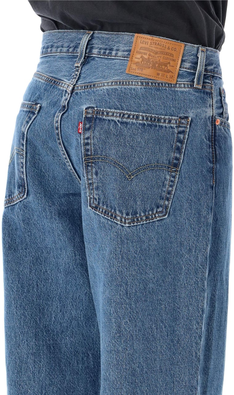 Levi's 578 Baggy Med Blue Blauw