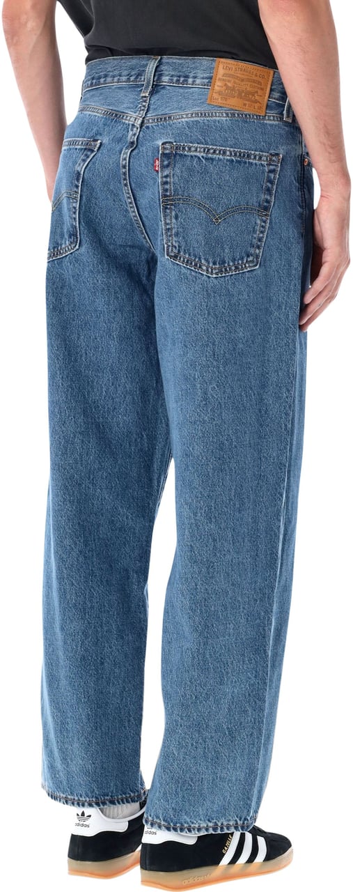 Levi's 578 Baggy Med Blue Blauw