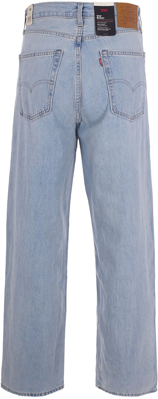 Levi's Jeans Light Indigo Worn In Divers