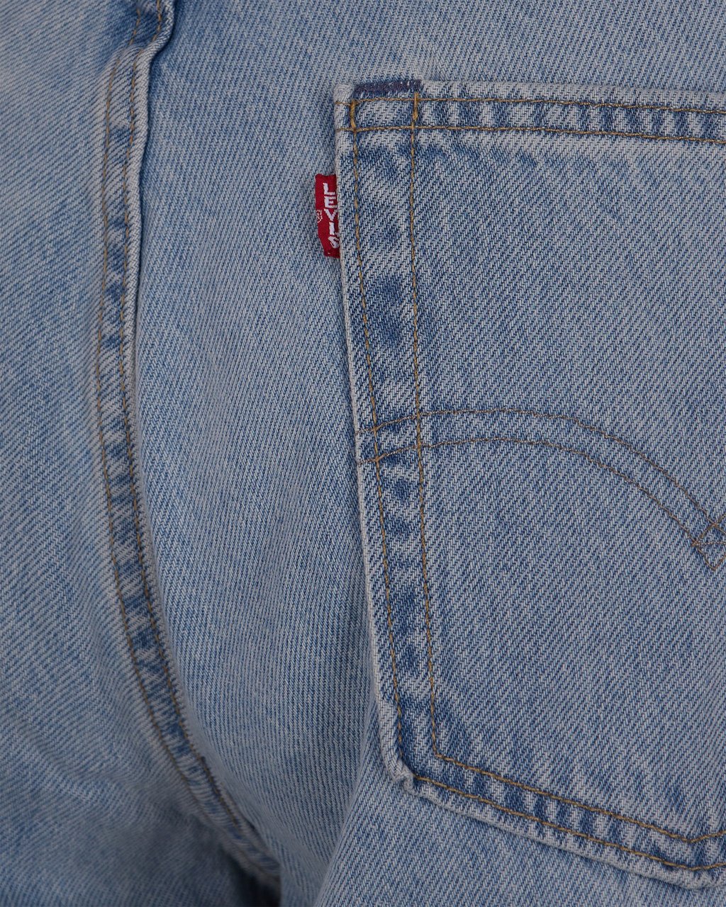Levi's Jeans Light Indigo Worn In Divers