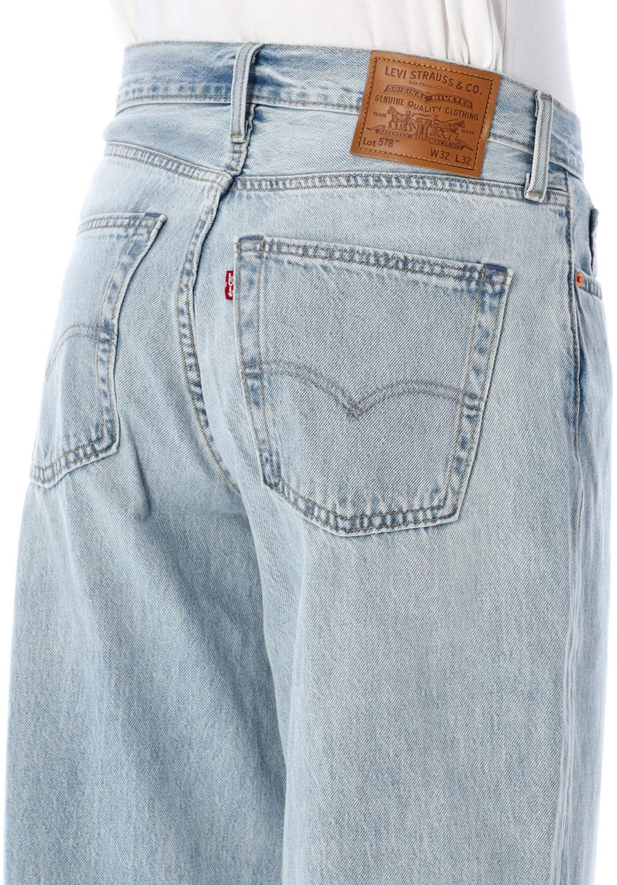 Levi's 578 Blu Blauw