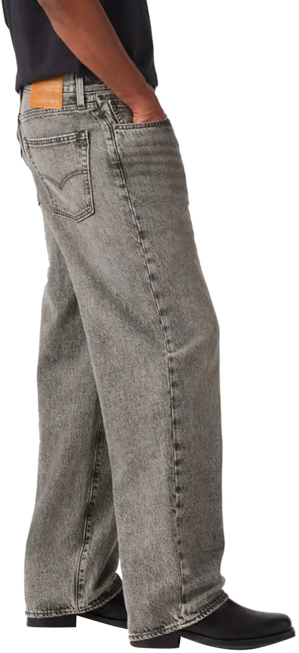 Levi's Jeans 578 Baggy Grey Nights Denim Grigio Grijs