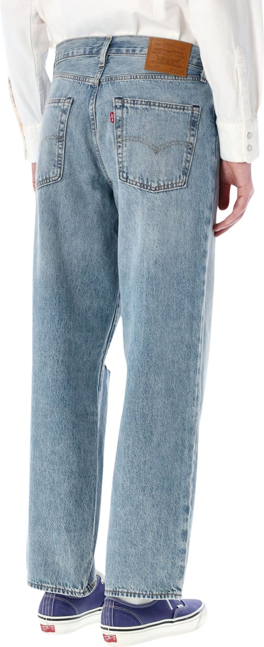 Levi's 578 Light Blue Broken Blauw