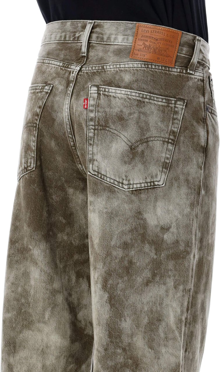 Levi's 578 Camo Grey Grijs