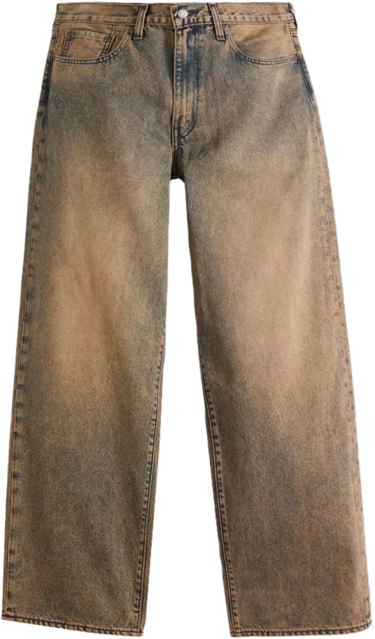 Levi's Jean 578 Baggy Long Drive Home Od Orange Divers