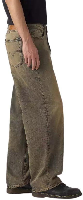 Levi's Jean 578 Baggy Long Drive Home Od Orange Divers
