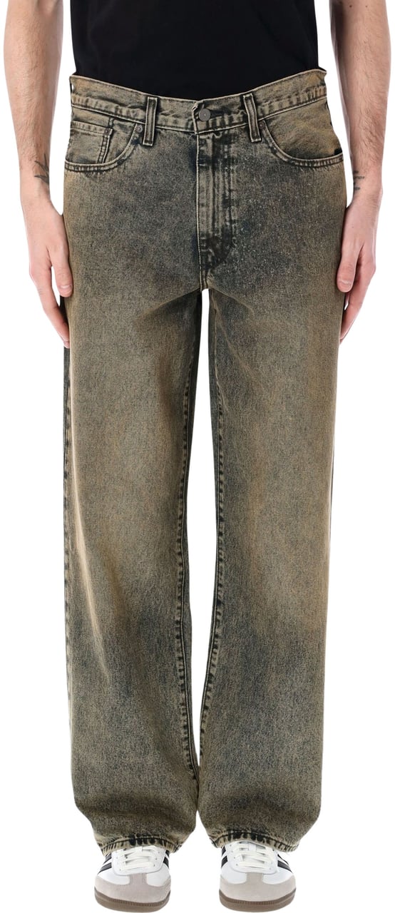 Levi's 578 Brown Blue Bruin