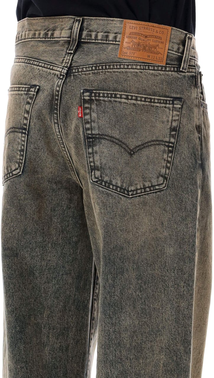 Levi's 578 Brown Blue Bruin