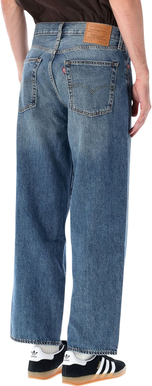 Levi's 578 Baggy Med Blue Blauw