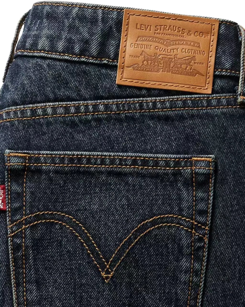 Levi's Jeans Blue Blauw