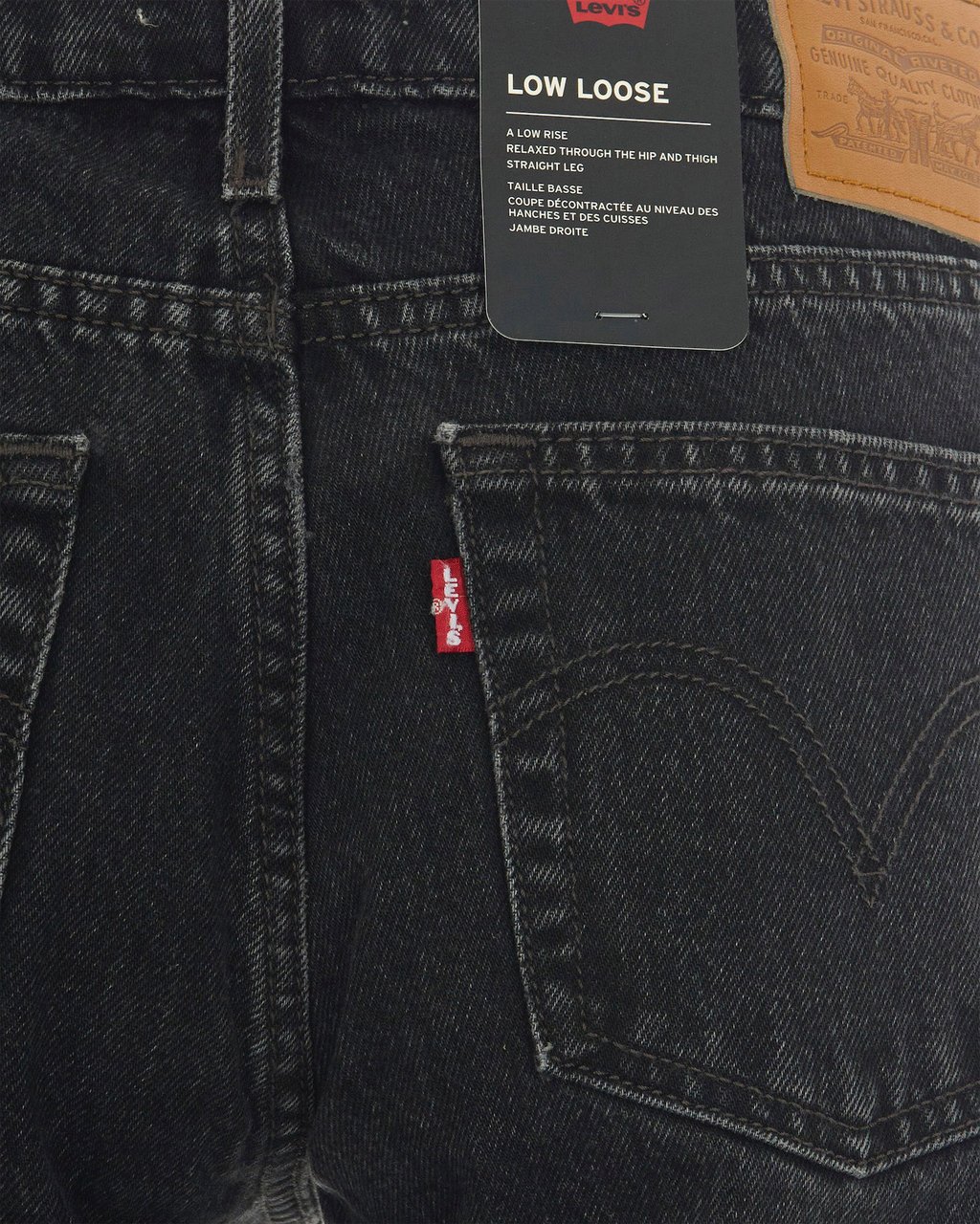 Levi's Jeans Tech Storm Grijs