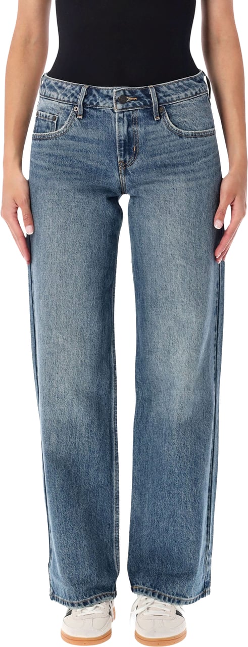 Levi's Low Loose Mid Blue Blauw