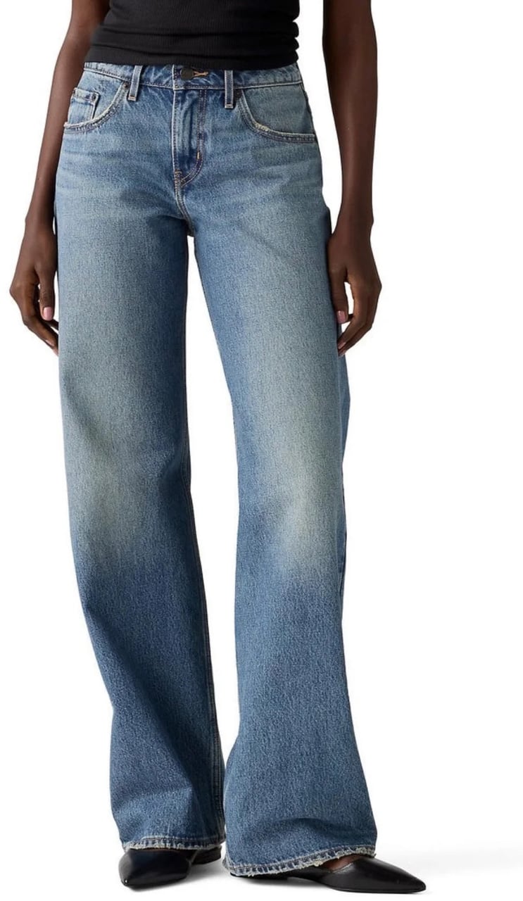 Levi's LEVI STRAUSS - Low Loose Rescued City - A5566 - 0028 Blauw