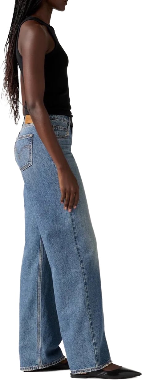 Levi's LEVI STRAUSS - Low Loose Rescued City - A5566 - 0028 Blauw