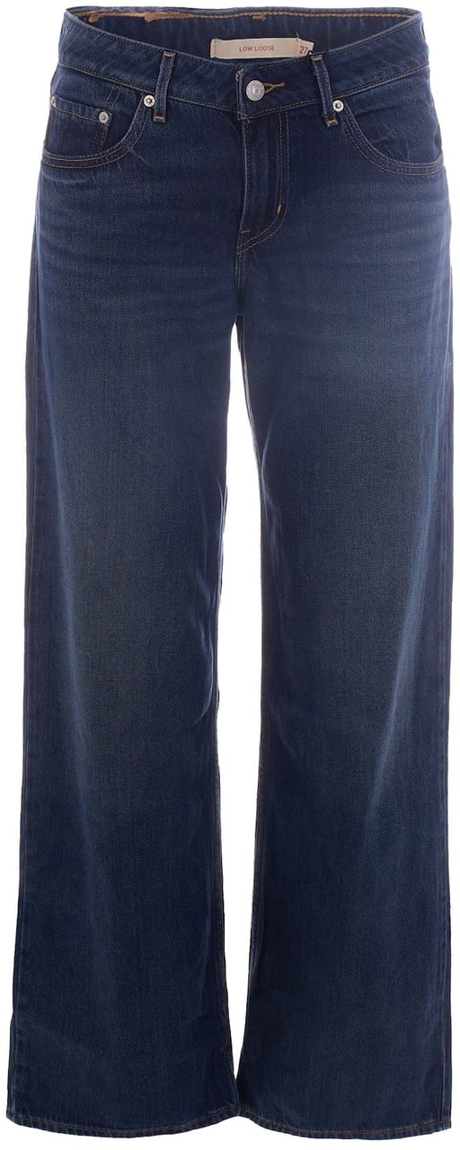 Levi's Jeans Med Indigo Worn In Divers