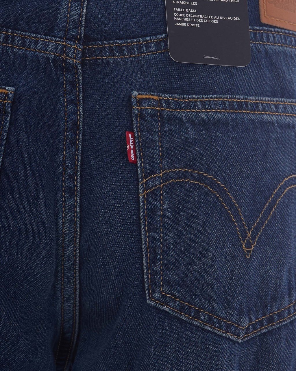 Levi's Jeans Med Indigo Worn In Divers