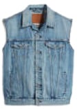 Levi's Jackets Blue Blauw