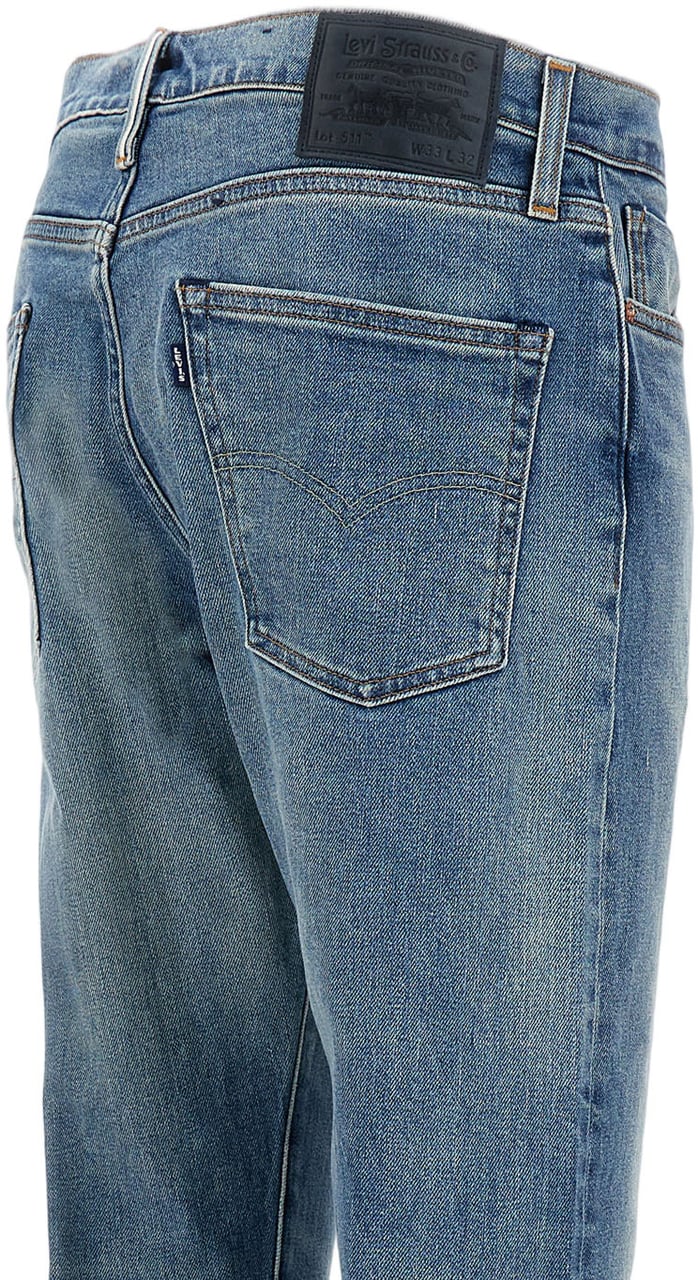 Levi's 511 Mij Trousers Blauw