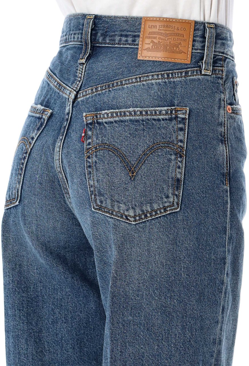 Levi's Ribcage Wide Leg Polar Perimiter Divers