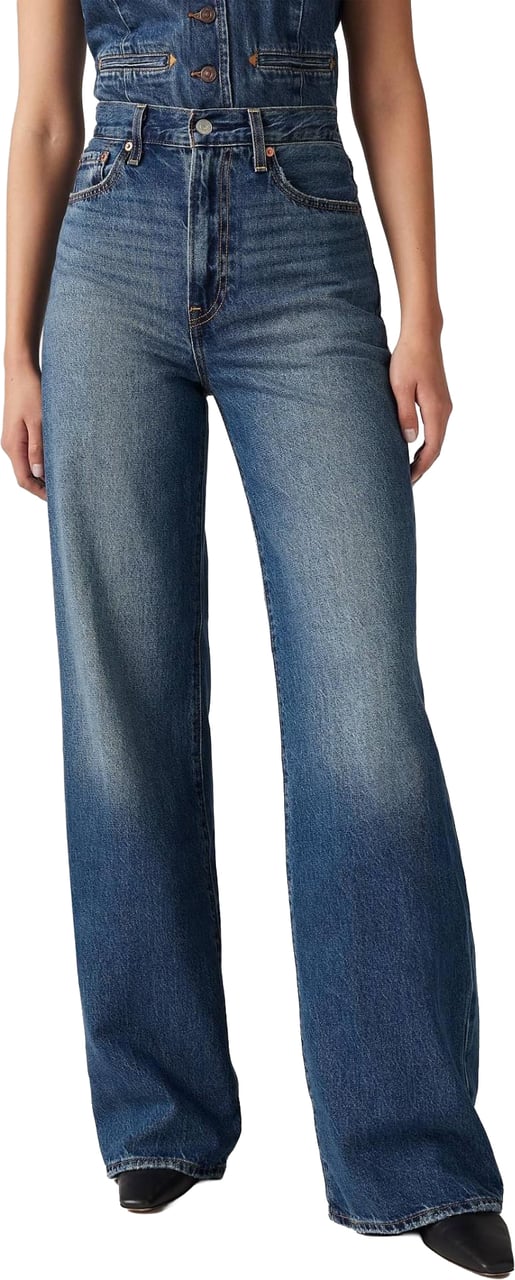 Levi's LEVI STRAUSS - Low Loose Rescued City - A6081 - 0012 Blauw