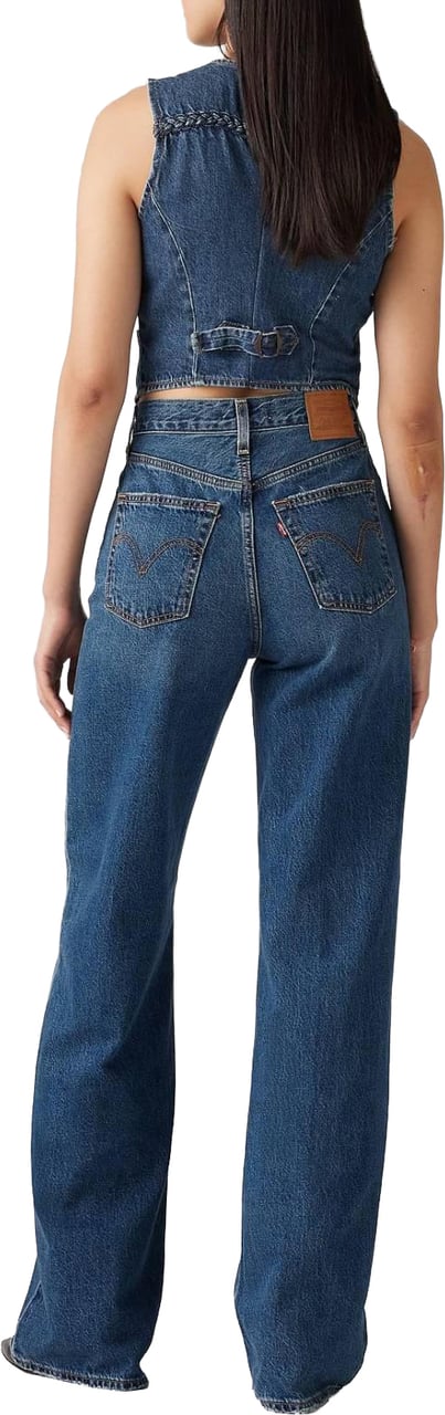 Levi's LEVI STRAUSS - Low Loose Rescued City - A6081 - 0012 Blauw