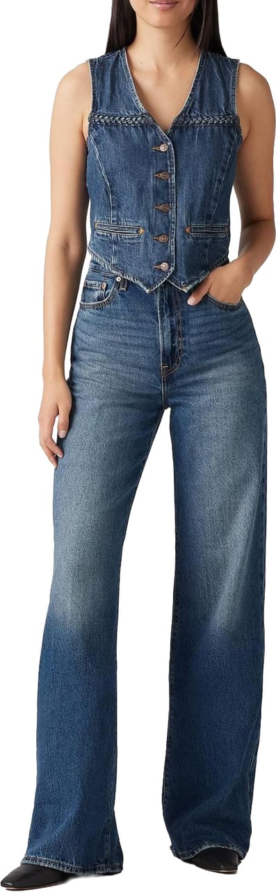 Levi's LEVI STRAUSS - Low Loose Rescued City - A6081 - 0012 Blauw