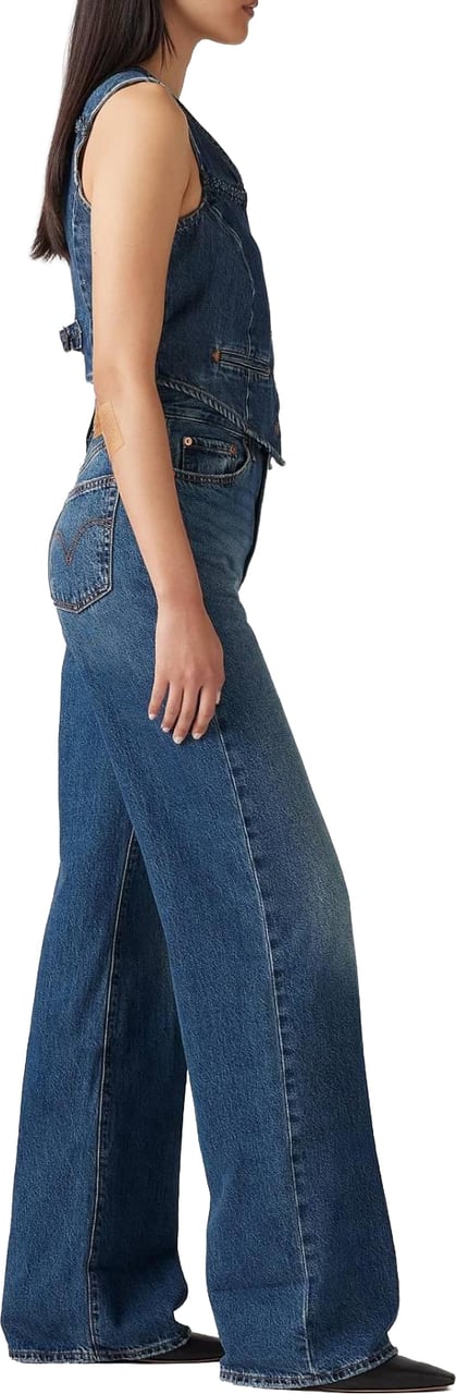 Levi's LEVI STRAUSS - Low Loose Rescued City - A6081 - 0012 Blauw