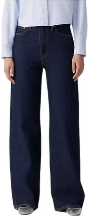 Levi's LEVI STRAUSS - Ribcage Wide Leg H223 Shaded View - A6081 - 0019 Blauw