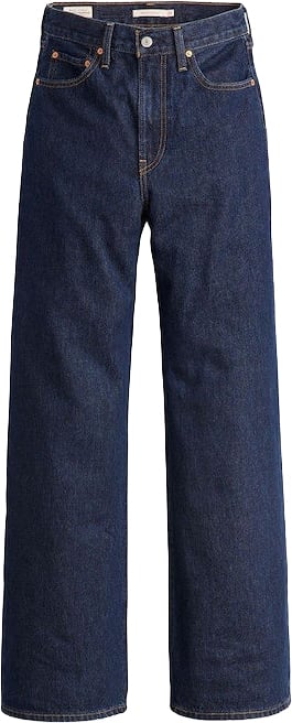 Levi's LEVI STRAUSS - Ribcage Wide Leg H223 Shaded View - A6081 - 0019 Blauw