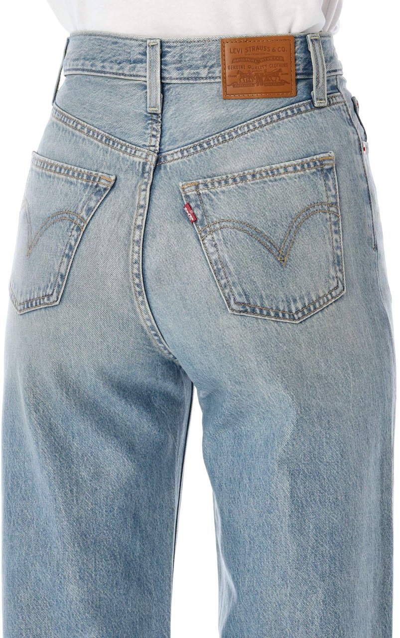 Levi's Rib Cage Wide Lage High Gloss Divers