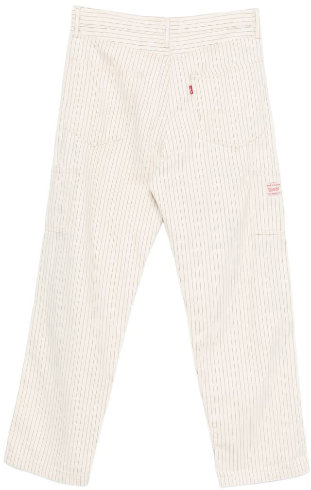 Levi's Jeans White Wit