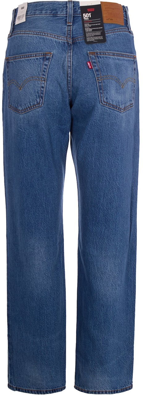 Levi's Jeans Med Indigo Worn In Divers