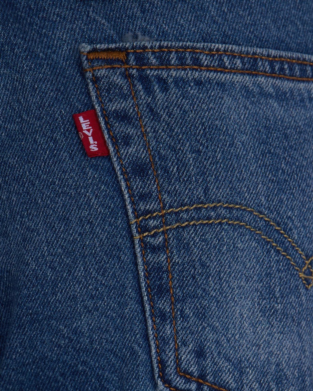 Levi's Jeans Med Indigo Worn In Divers