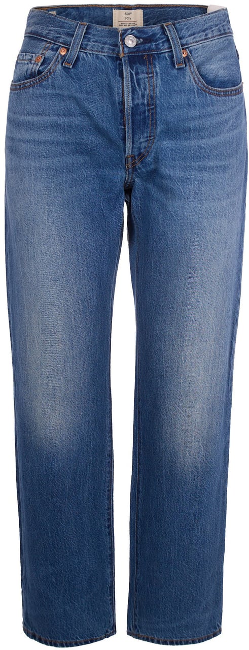 Levi's Jeans Med Indigo Worn In Divers