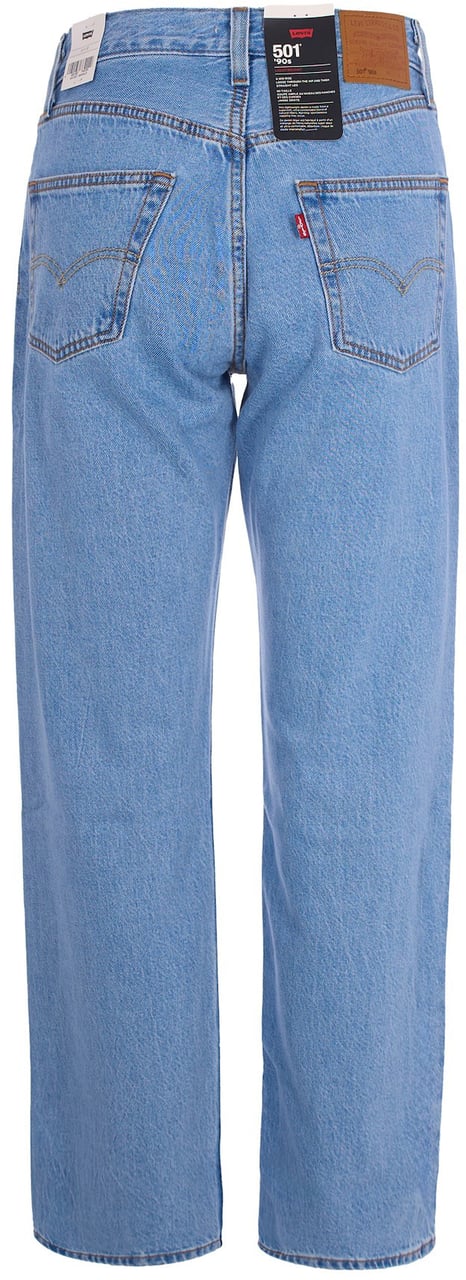 Levi's Jeans Med Indigo Flat Finish Divers