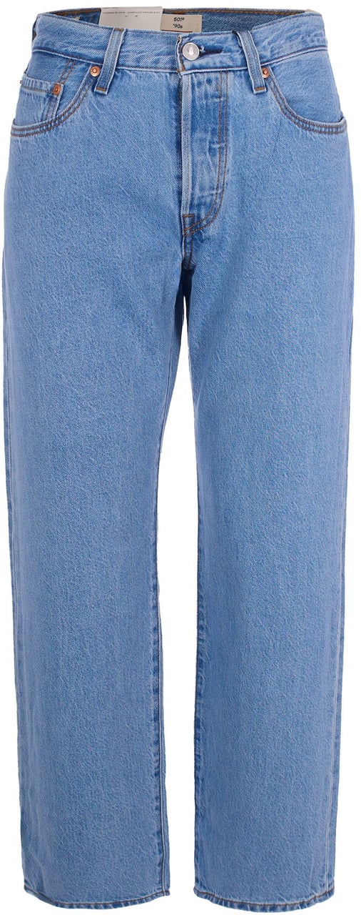 Levi's Jeans Med Indigo Flat Finish Divers