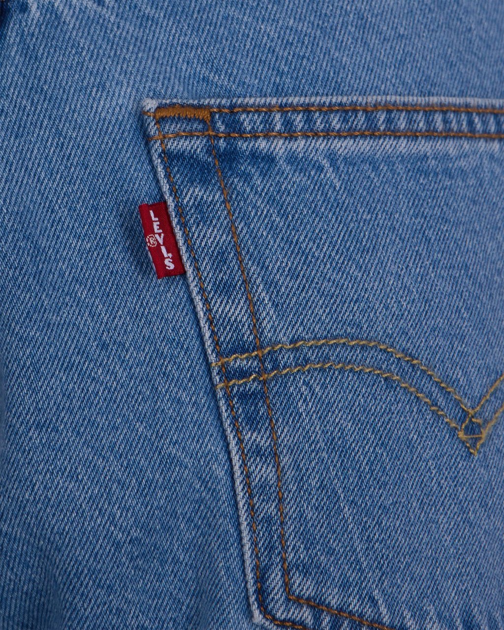 Levi's Jeans Med Indigo Flat Finish Divers