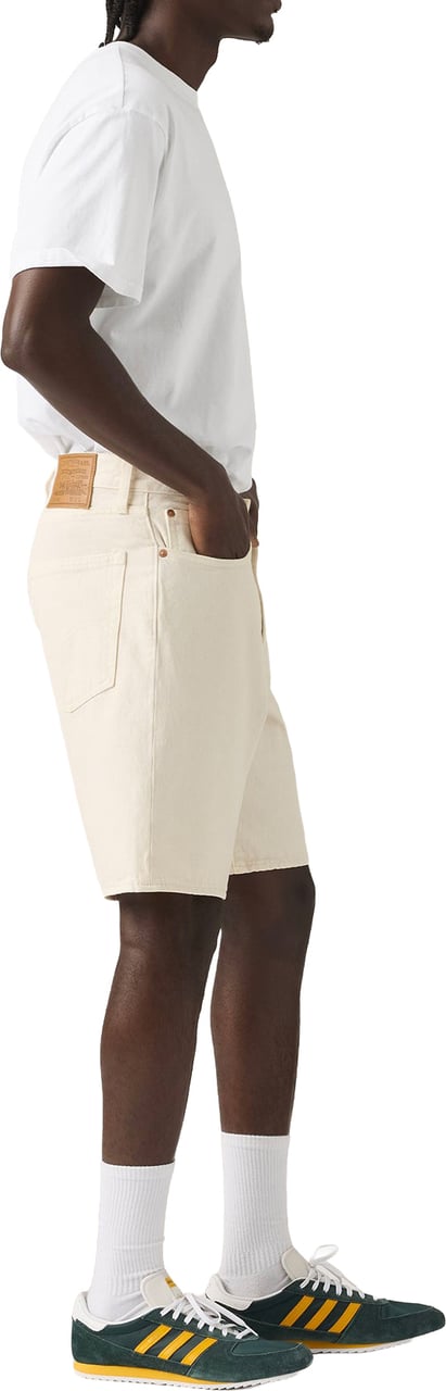 Levi's Shorts 468 Loose Bone Ecru Divers