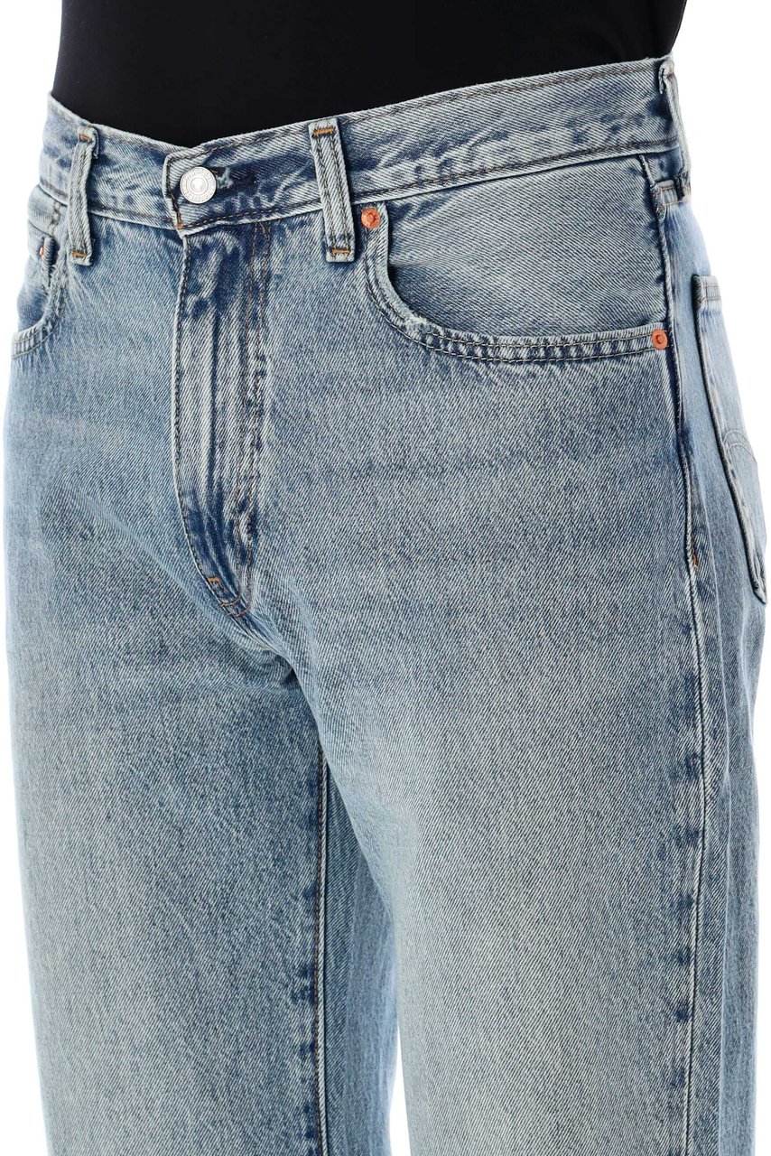 Levi's 567 Relaxed Flare Blu Blauw