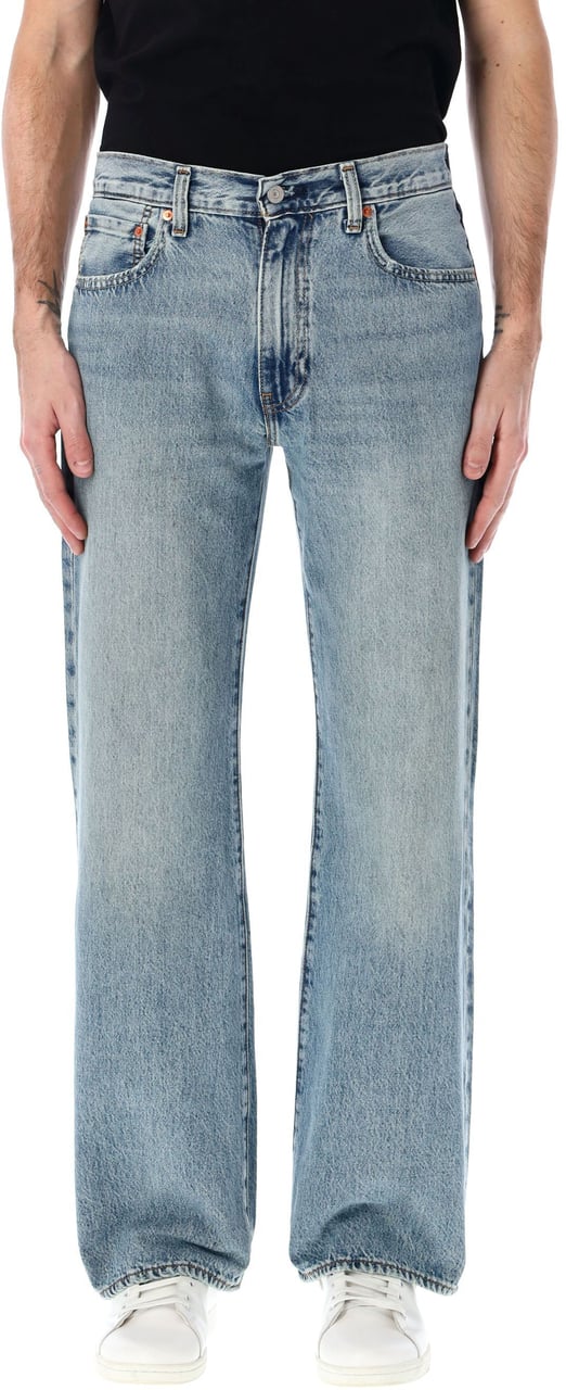 Levi's 567 Relaxed Flare Blu Blauw