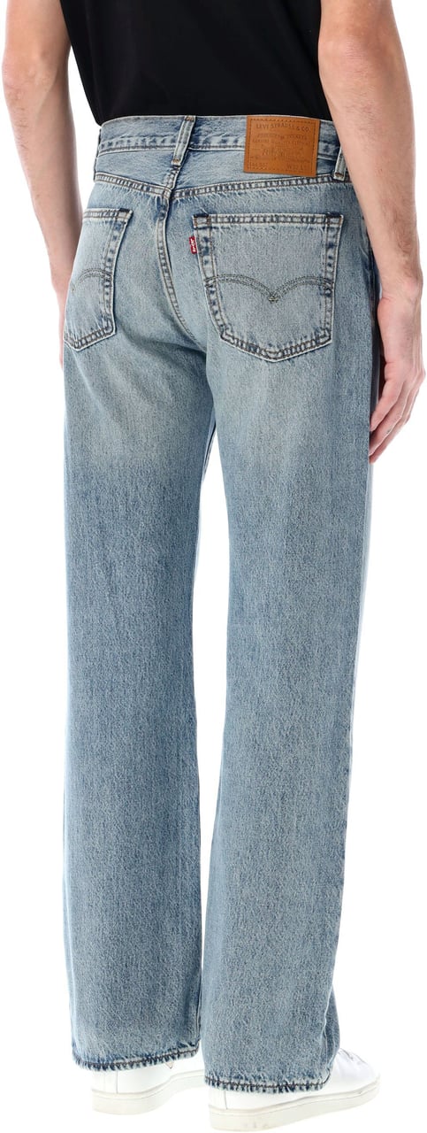Levi's 567 Relaxed Flare Blu Blauw