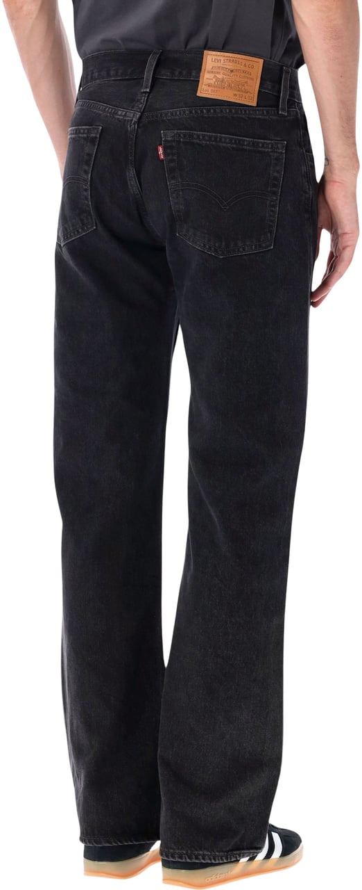 Levi's 567 Flaire Black Wash Zwart
