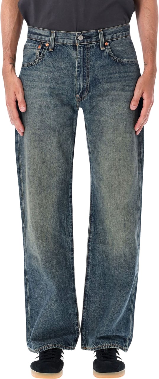 Levi's 567 Flaire Med Blue Blauw