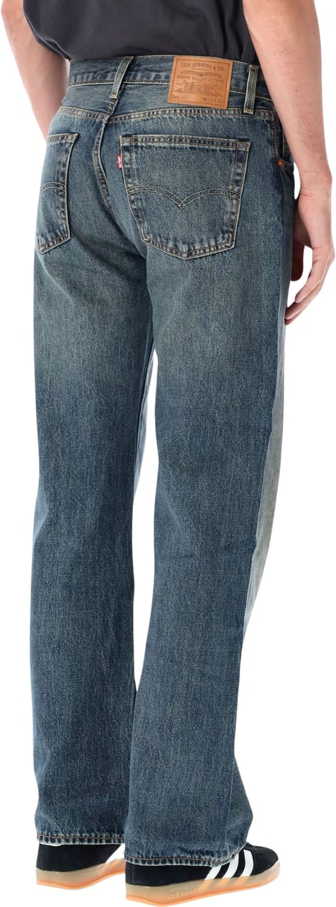 Levi's 567 Flaire Med Blue Blauw