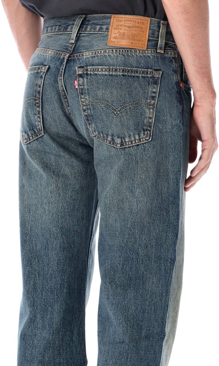 Levi's 567 Flaire Med Blue Blauw
