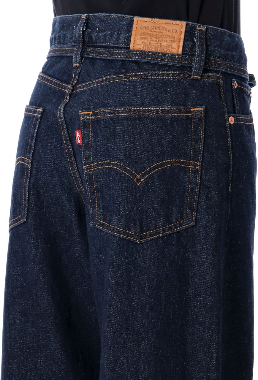 Levi's Xl Straight Dream Nice Dark Blue Blauw
