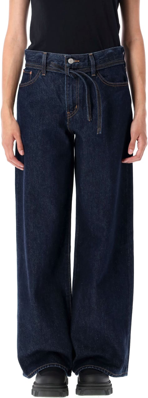 Levi's Xl Straight Dream Nice Dark Blue Blauw