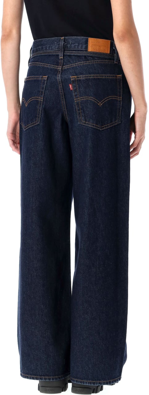 Levi's Xl Straight Dream Nice Dark Blue Blauw