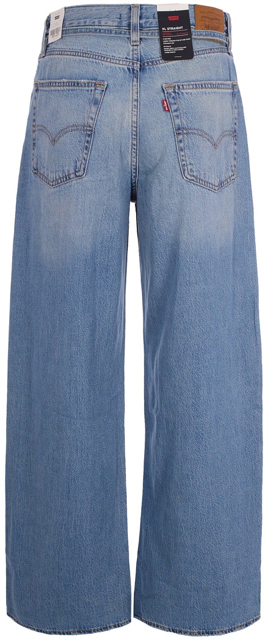 Levi's Jeans Med Indigo Worn In Divers